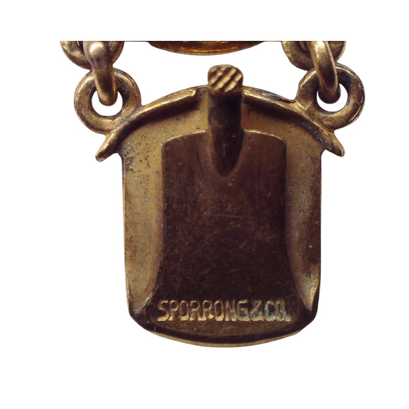 Swedish Heritage Elegance: Vintage Tre Kronor Bracelet by Sporrong - Picture 4 of 4